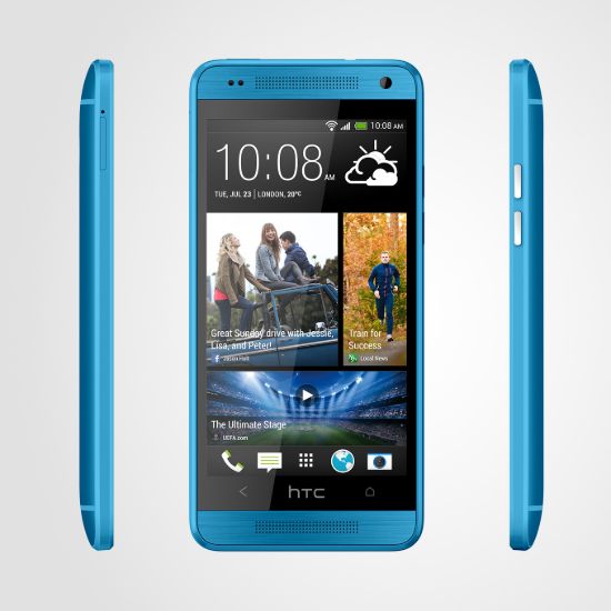 Afbeeldingen van HTC One Mini Blue