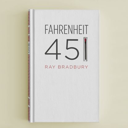 Afbeeldingen van Fahrenheit 451 by Ray Bradbury